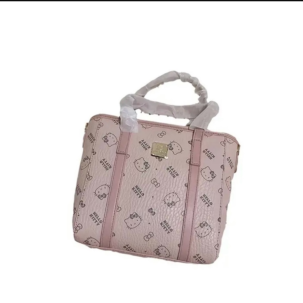 Hello Kitty Blush Pink Satchel - Picture 4 of 6